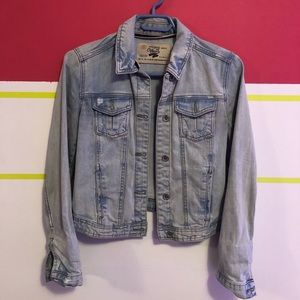 Zara Premium Wash Denim / Jean jacket